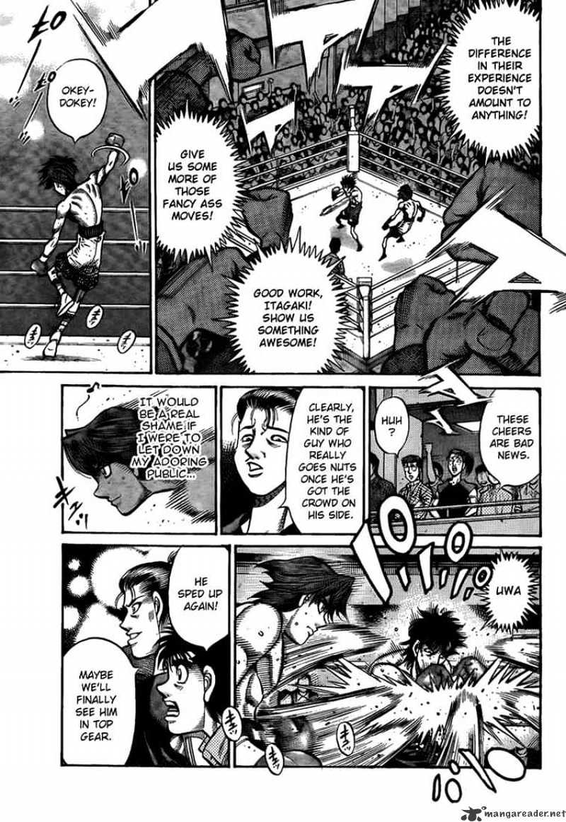 Hajime no Ippo – The First Step chapter 902 page 17