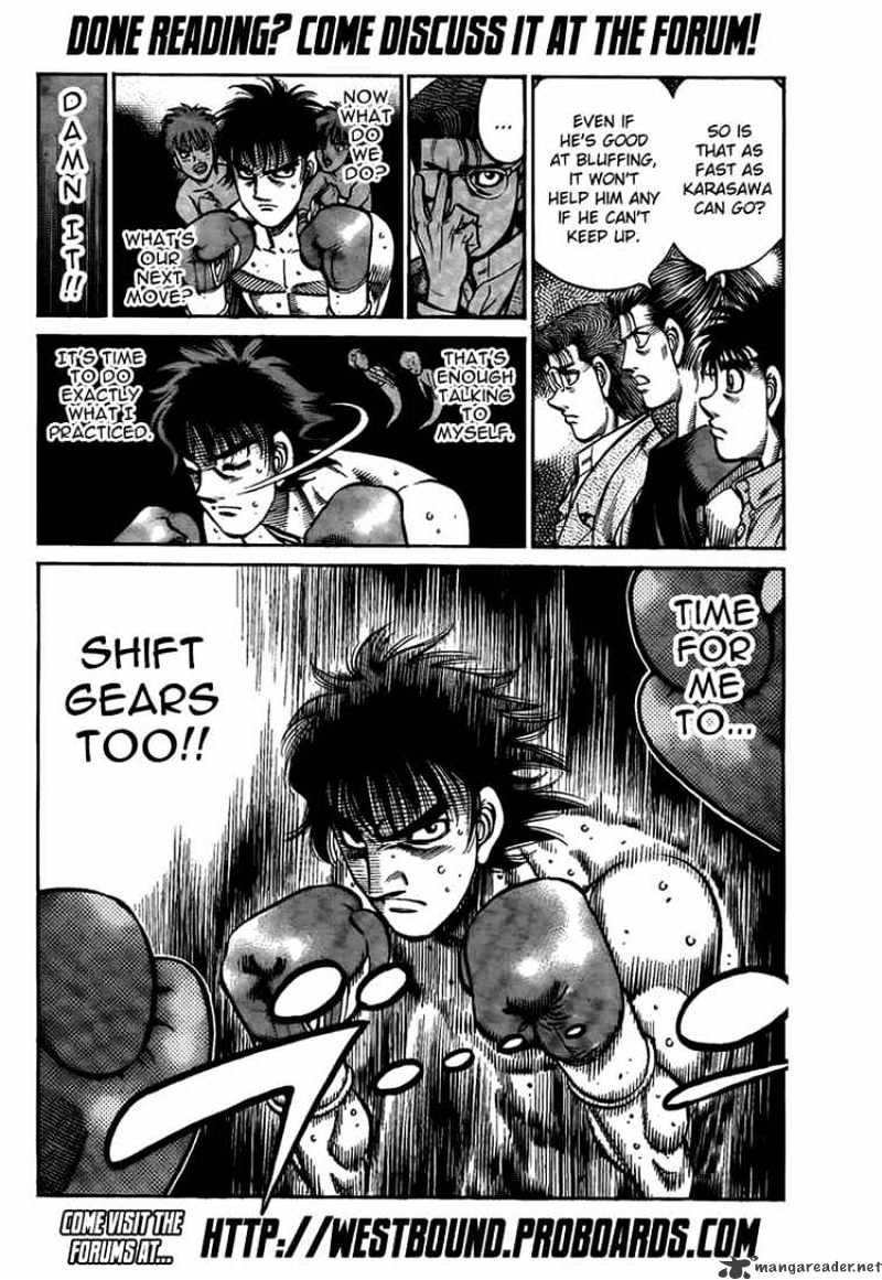 Hajime no Ippo – The First Step chapter 902 page 18