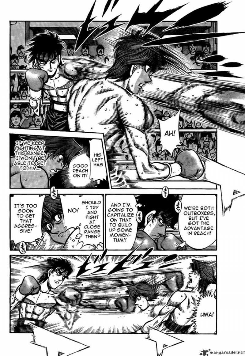 Hajime no Ippo – The First Step chapter 902 page 2