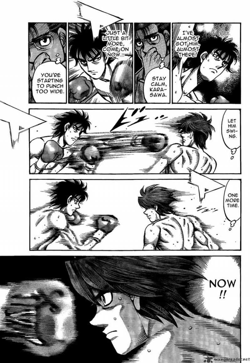 Hajime no Ippo – The First Step chapter 902 page 5