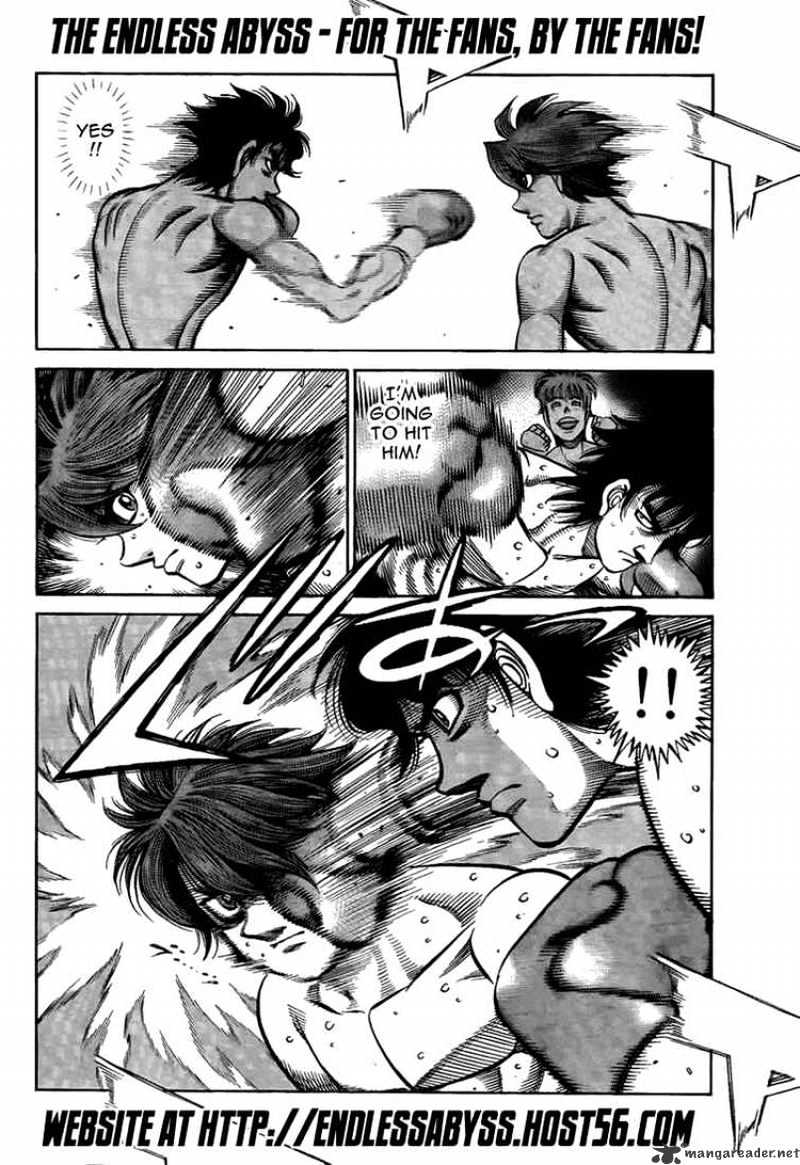 Hajime no Ippo – The First Step chapter 902 page 6