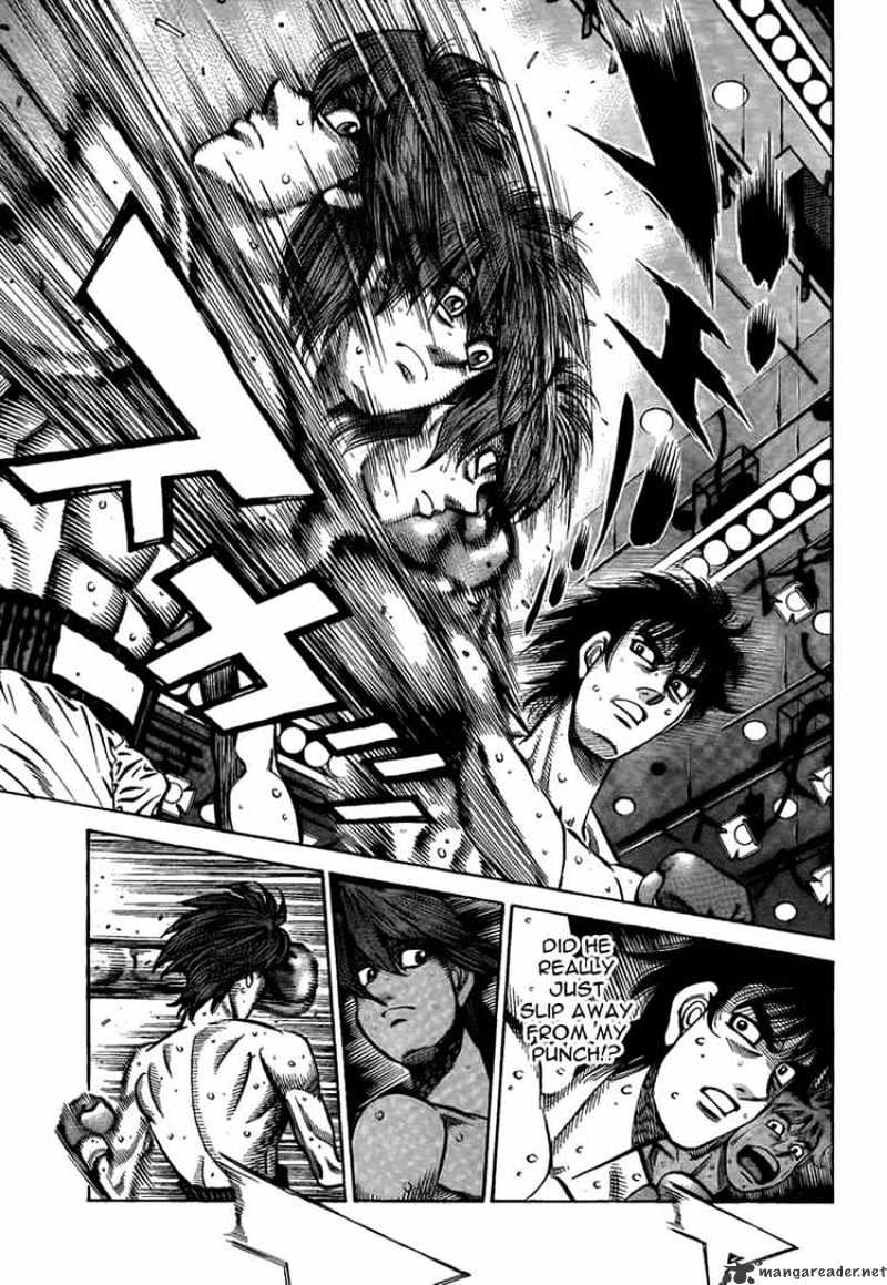 Hajime no Ippo – The First Step chapter 902 page 7