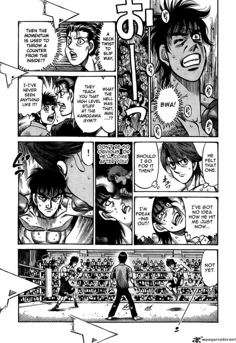 Hajime no Ippo – The First Step chapter 902 page 9