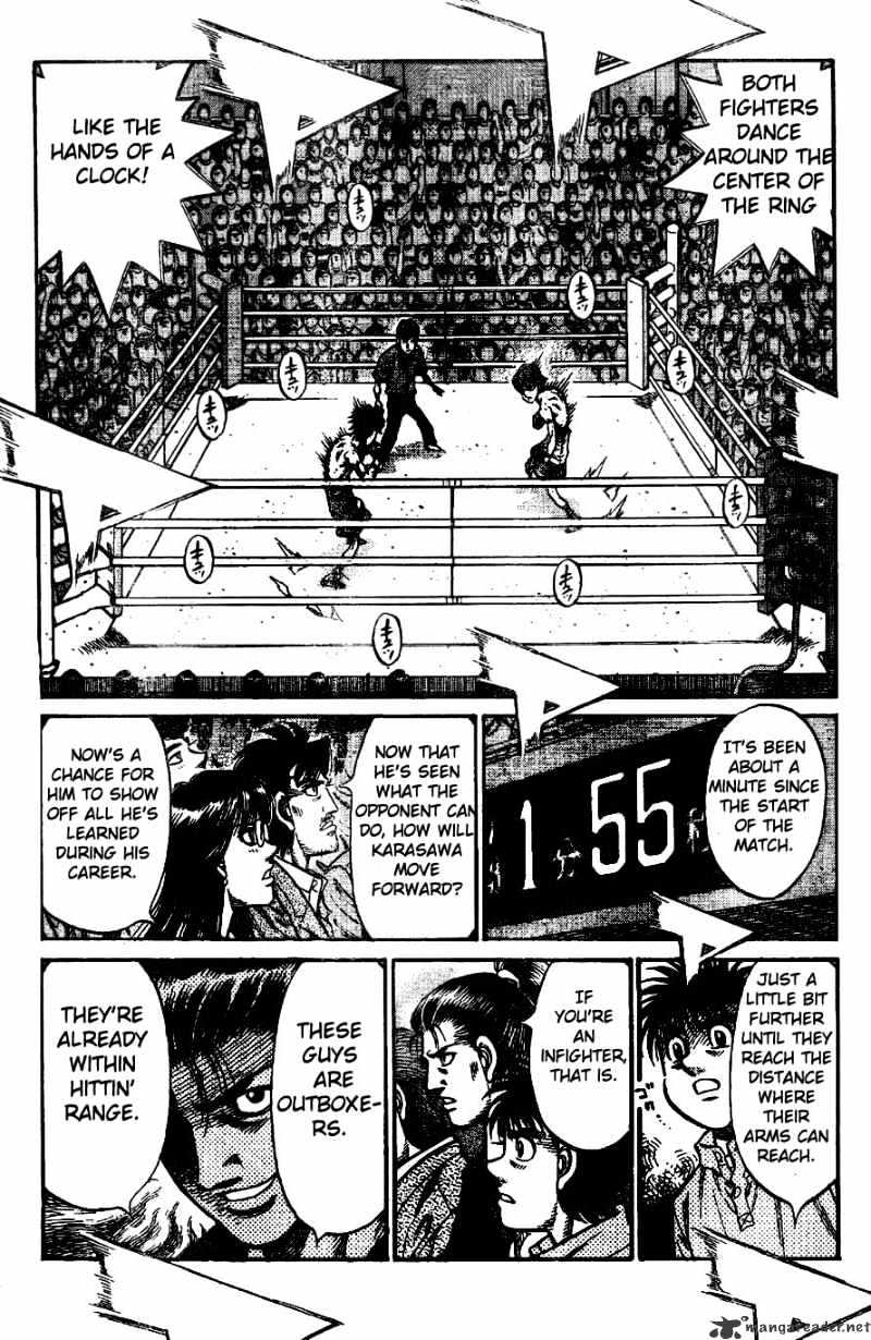 Hajime no Ippo – The First Step chapter 903 page 2