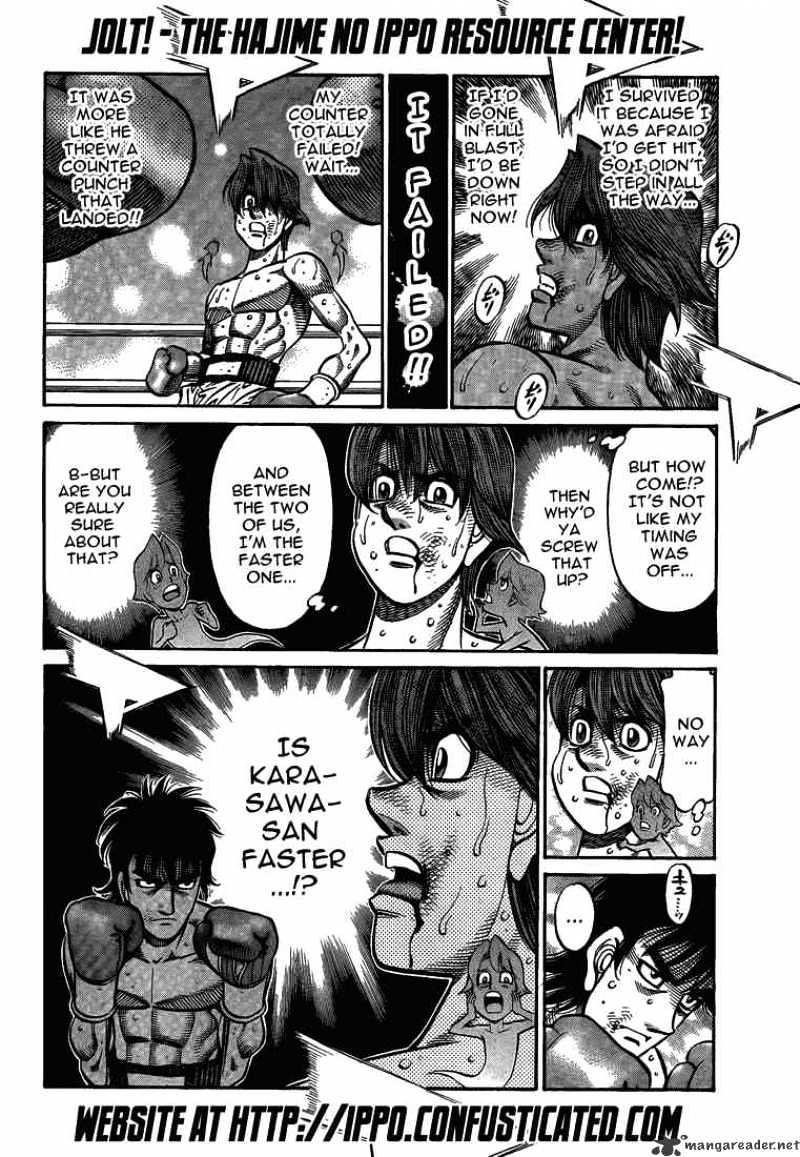 Hajime no Ippo – The First Step chapter 904 page 12