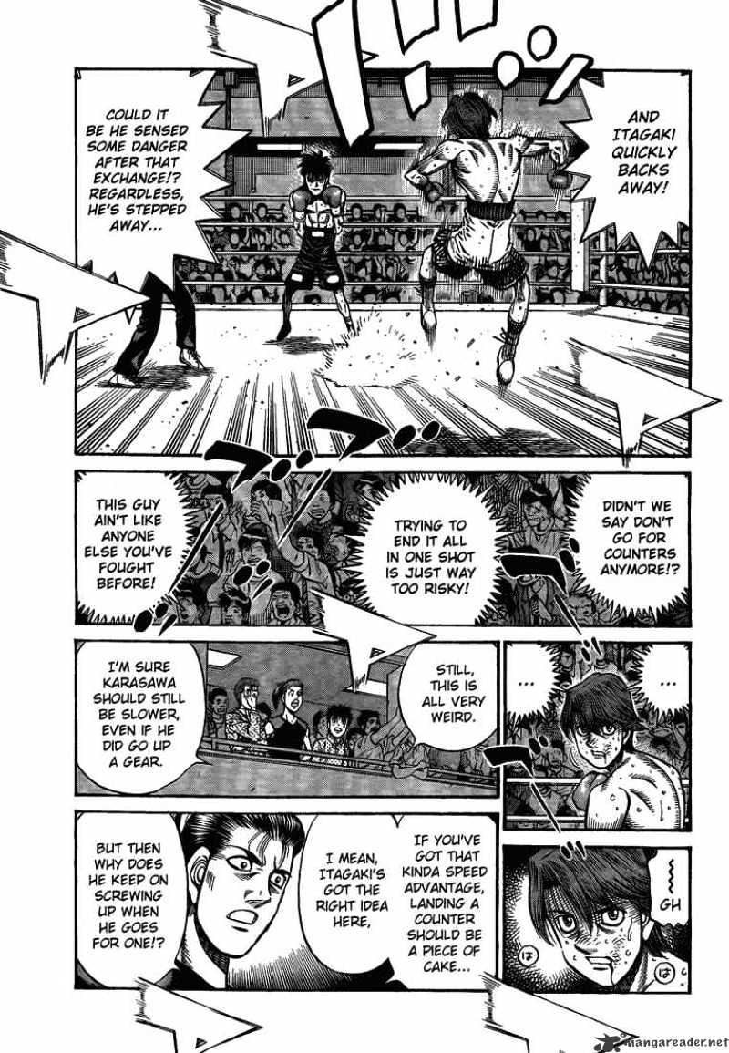 Hajime no Ippo – The First Step chapter 904 page 13