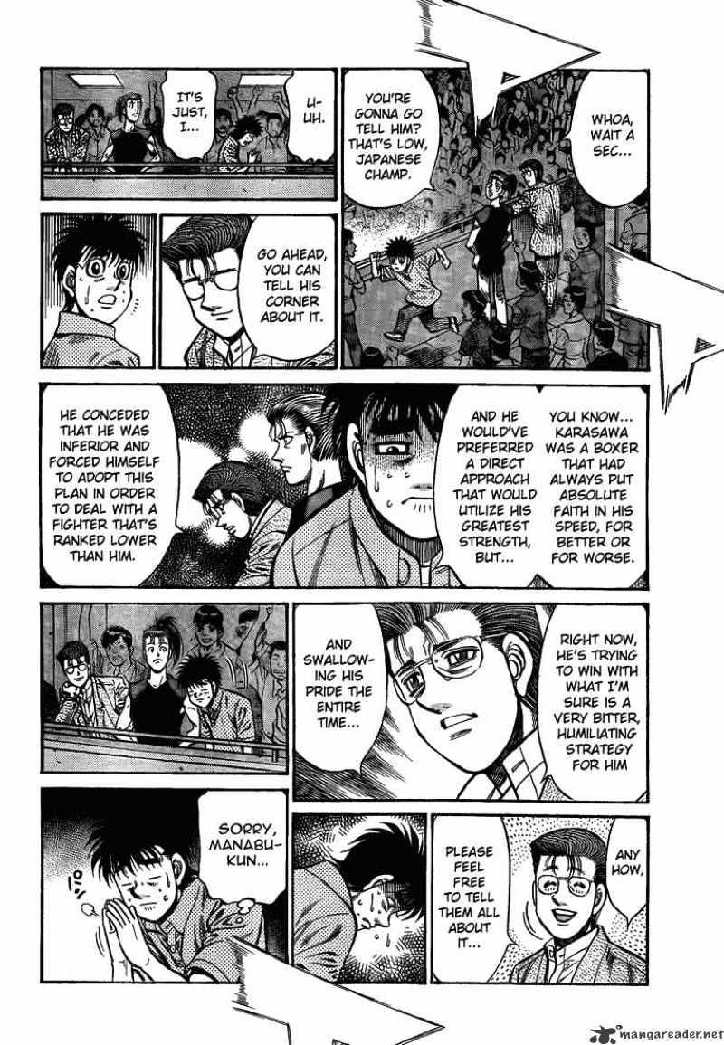 Hajime no Ippo – The First Step chapter 904 page 16