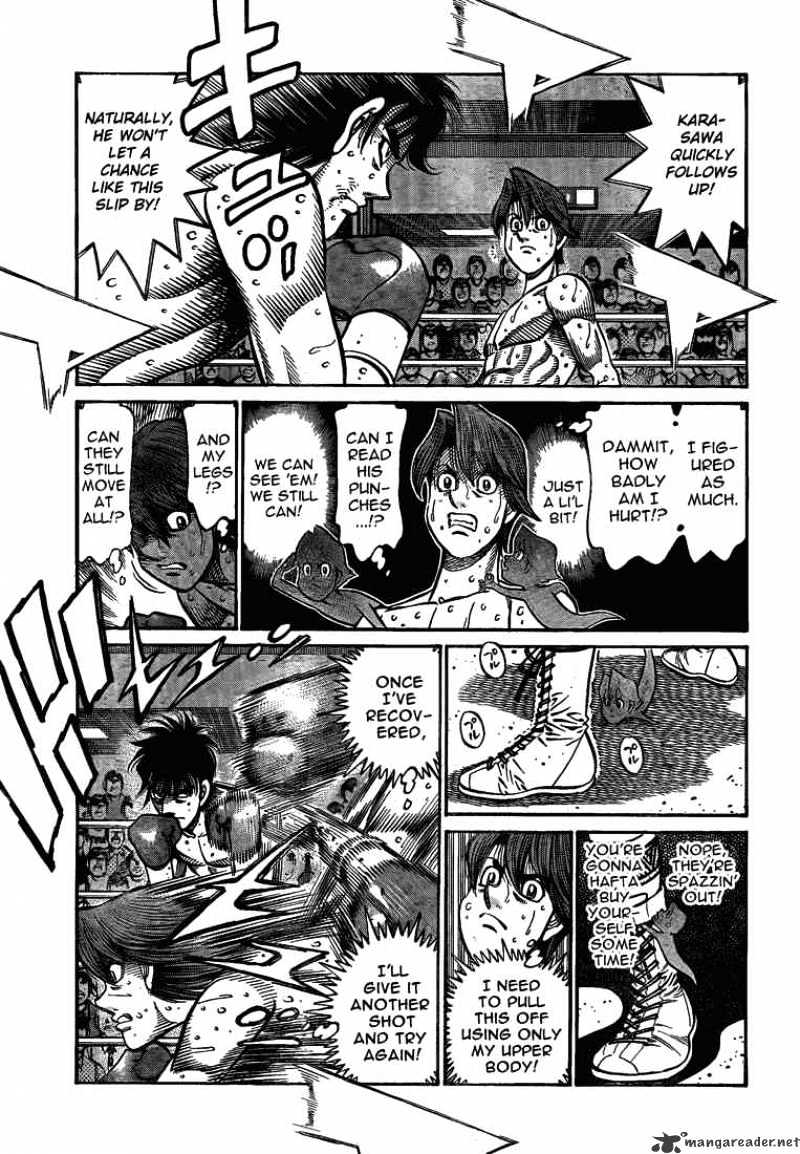 Hajime no Ippo – The First Step chapter 904 page 7