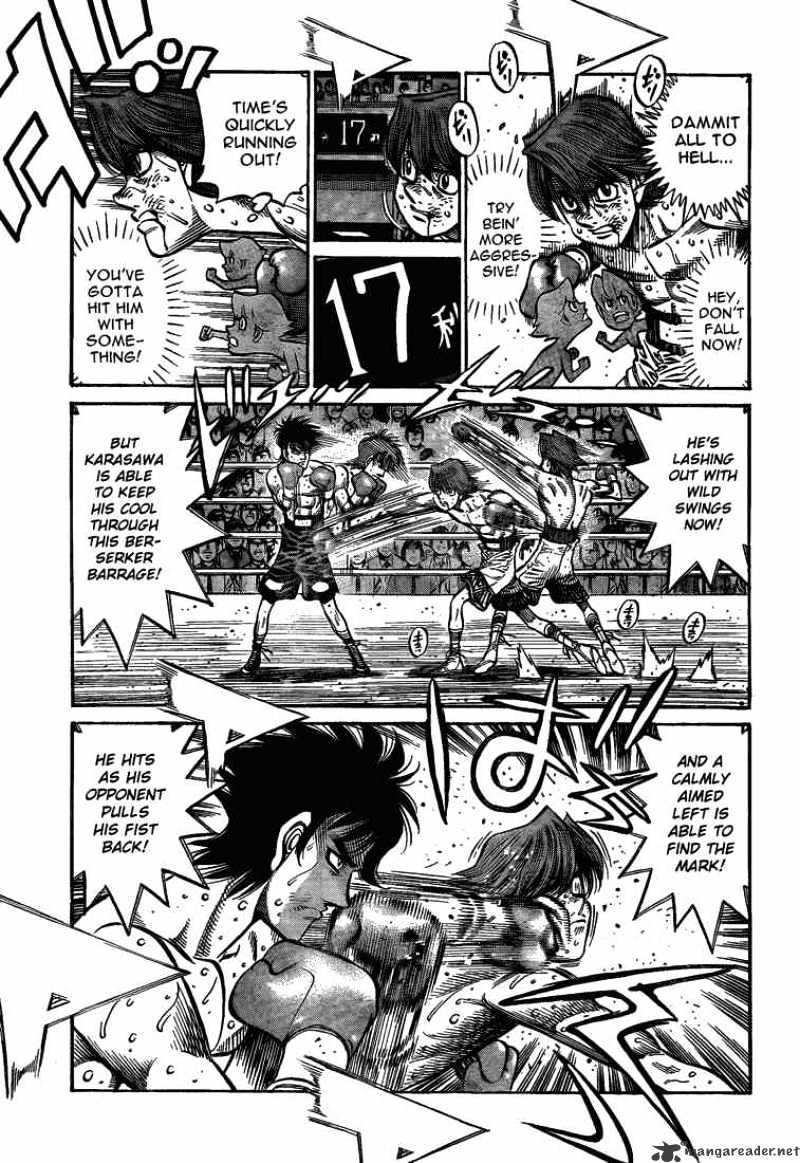 Hajime no Ippo – The First Step chapter 905 page 11