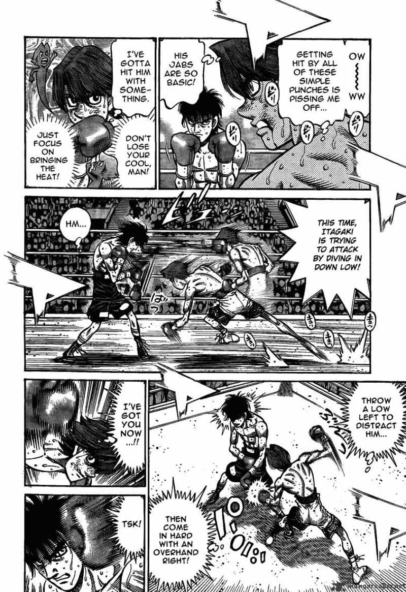 Hajime no Ippo – The First Step chapter 905 page 14
