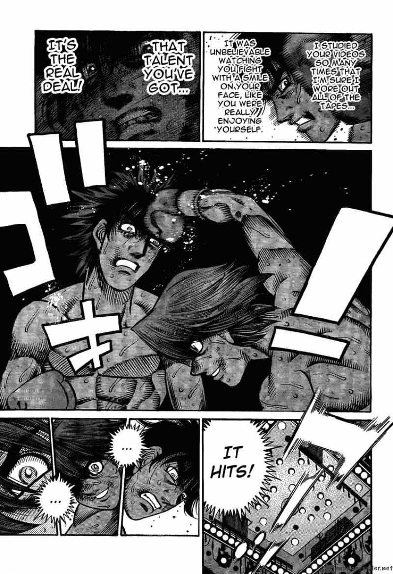 Hajime no Ippo – The First Step chapter 905 page 15