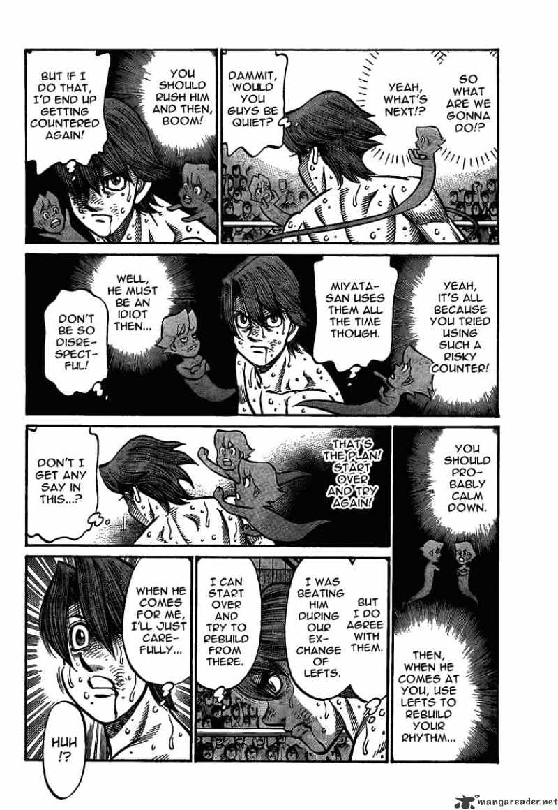 Hajime no Ippo – The First Step chapter 905 page 4