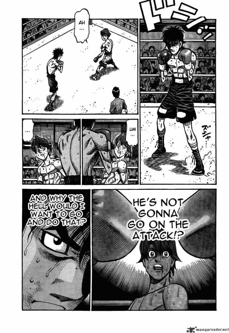 Hajime no Ippo – The First Step chapter 905 page 5