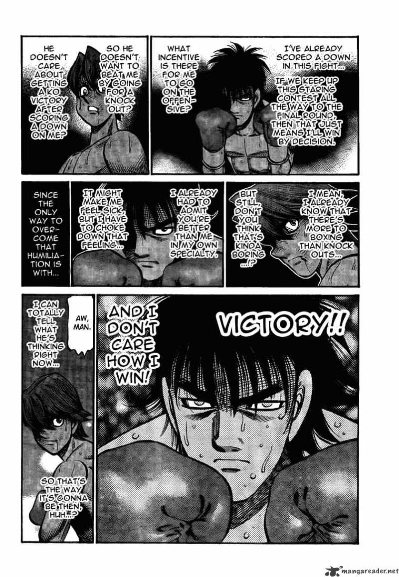 Hajime no Ippo – The First Step chapter 905 page 6
