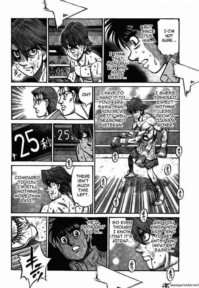 Hajime no Ippo – The First Step chapter 905 page 8
