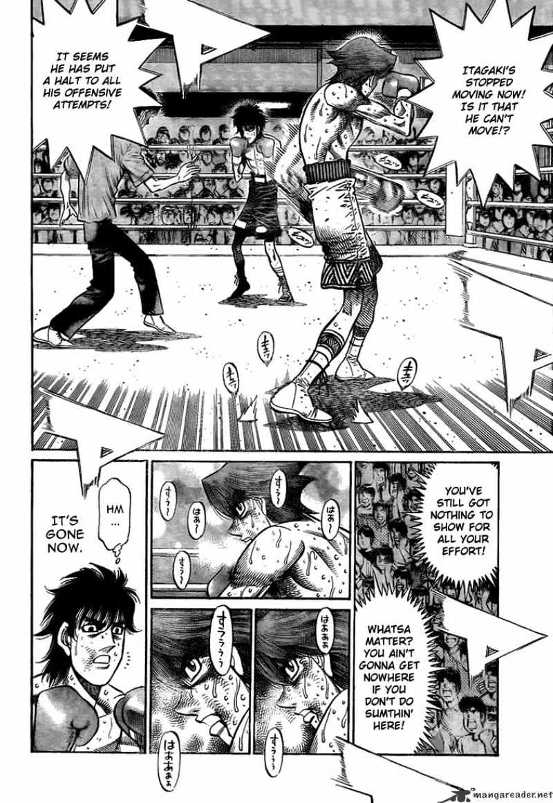 Hajime no Ippo – The First Step chapter 907 page 4