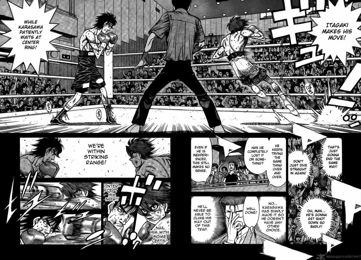 Hajime no Ippo – The First Step chapter 907 page 6