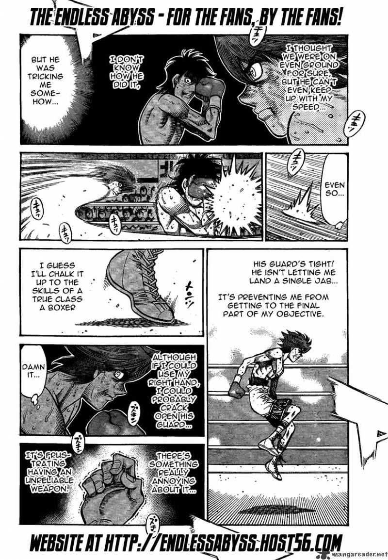 Hajime no Ippo – The First Step chapter 908 page 10