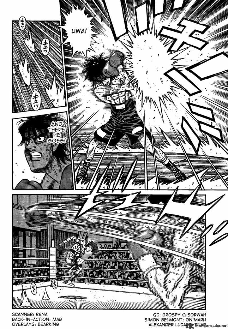 Hajime no Ippo – The First Step chapter 908 page 2
