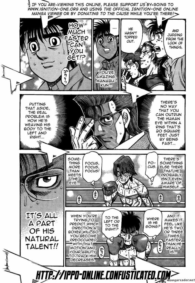 Hajime no Ippo – The First Step chapter 908 page 5