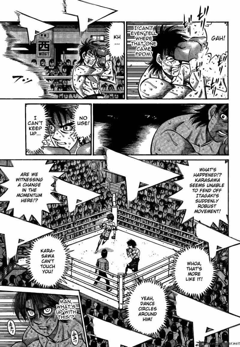 Hajime no Ippo – The First Step chapter 908 page 9