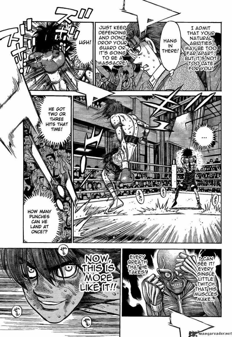 Hajime no Ippo – The First Step chapter 909 page 13