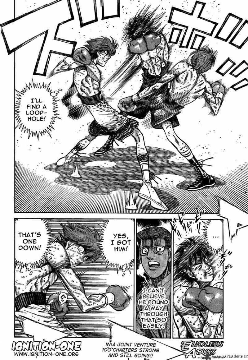 Hajime no Ippo – The First Step chapter 909 page 2