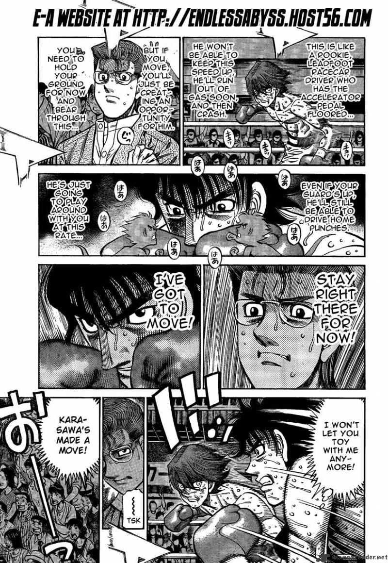 Hajime no Ippo – The First Step chapter 909 page 7