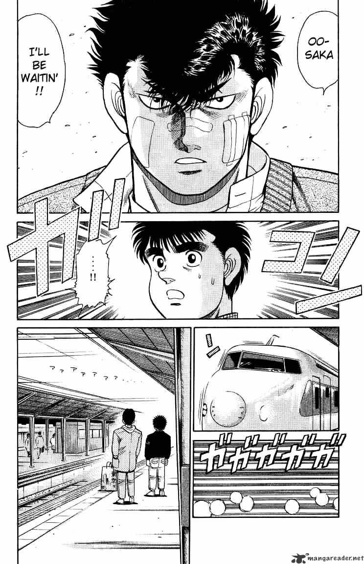 Hajime no Ippo – The First Step chapter 91 page 16