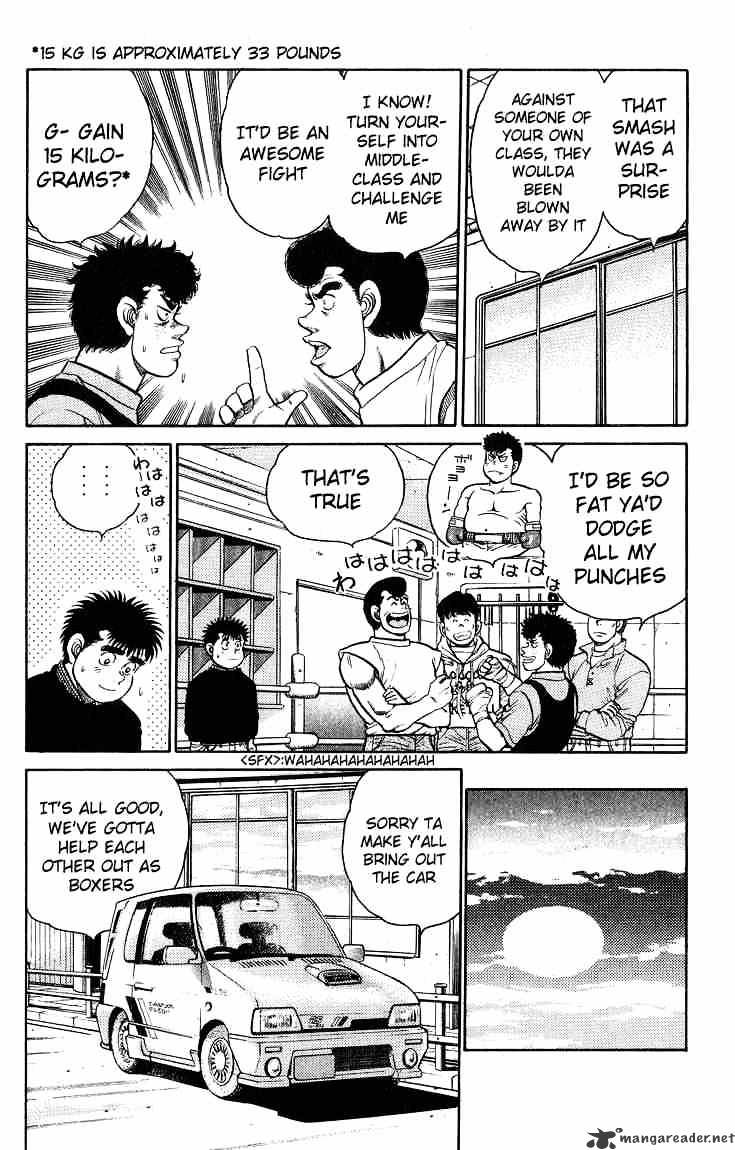 Hajime no Ippo – The First Step chapter 91 page 8