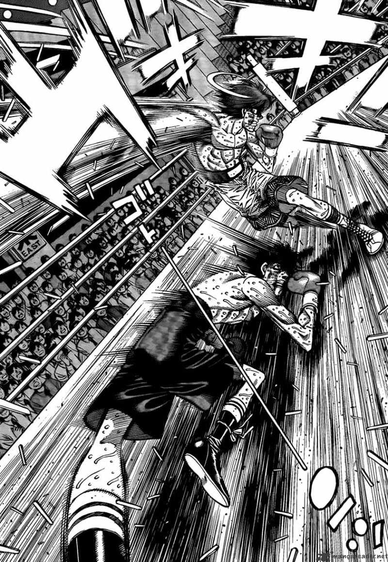 Hajime no Ippo – The First Step chapter 910 page 16