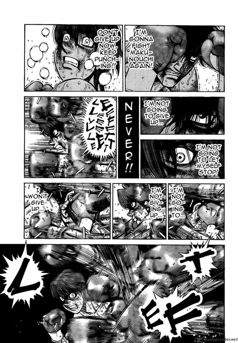 Hajime no Ippo – The First Step chapter 910 page 9