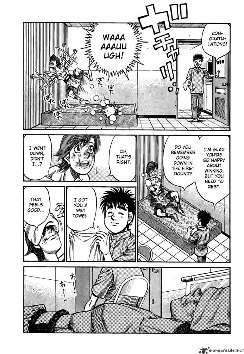 Hajime no Ippo – The First Step chapter 911 page 13