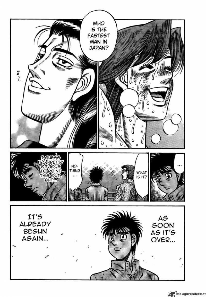 Hajime no Ippo – The First Step chapter 911 page 6