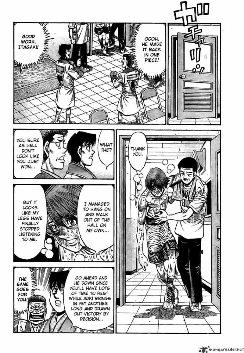 Hajime no Ippo – The First Step chapter 911 page 8
