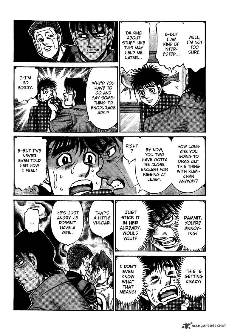 Hajime no Ippo – The First Step chapter 913 page 10