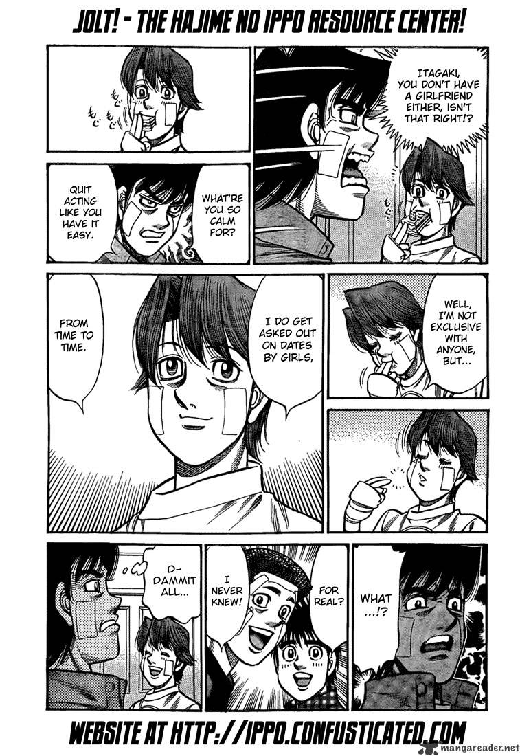 Hajime no Ippo – The First Step chapter 913 page 11