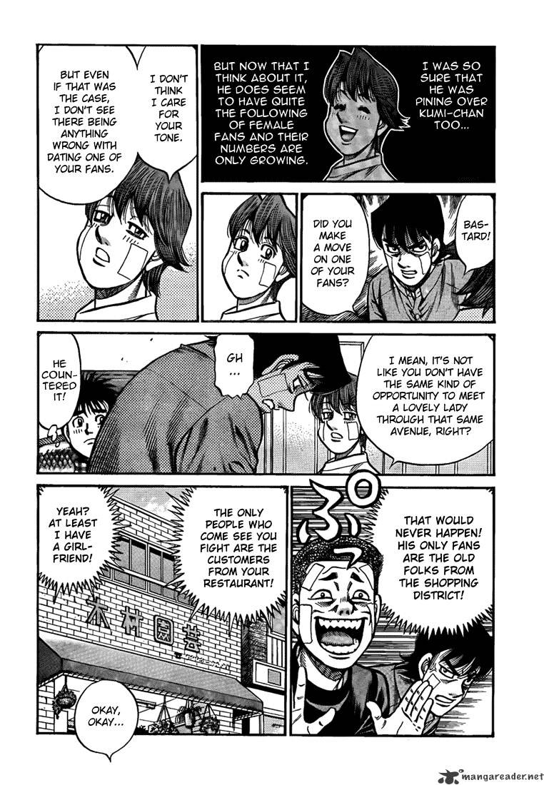 Hajime no Ippo – The First Step chapter 913 page 12