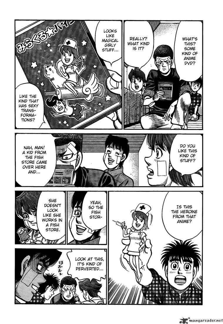 Hajime no Ippo – The First Step chapter 913 page 14