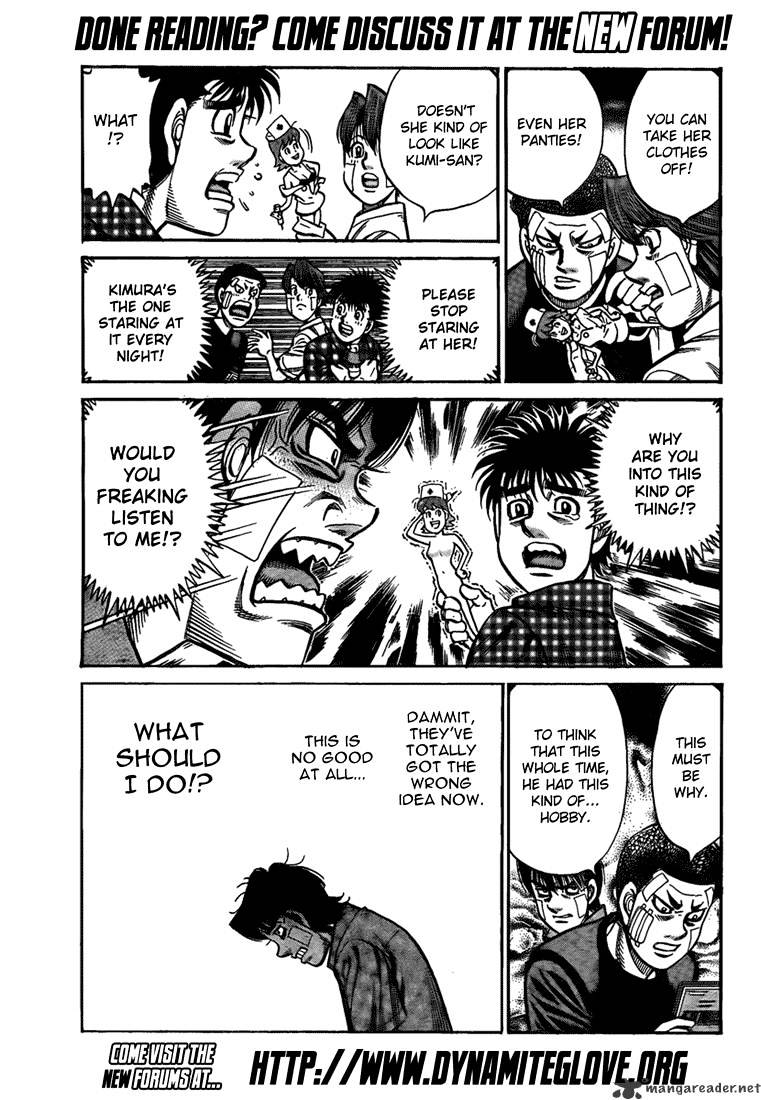 Hajime no Ippo – The First Step chapter 913 page 15