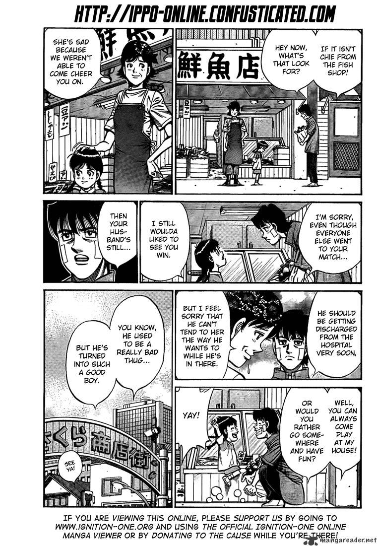 Hajime no Ippo – The First Step chapter 913 page 3