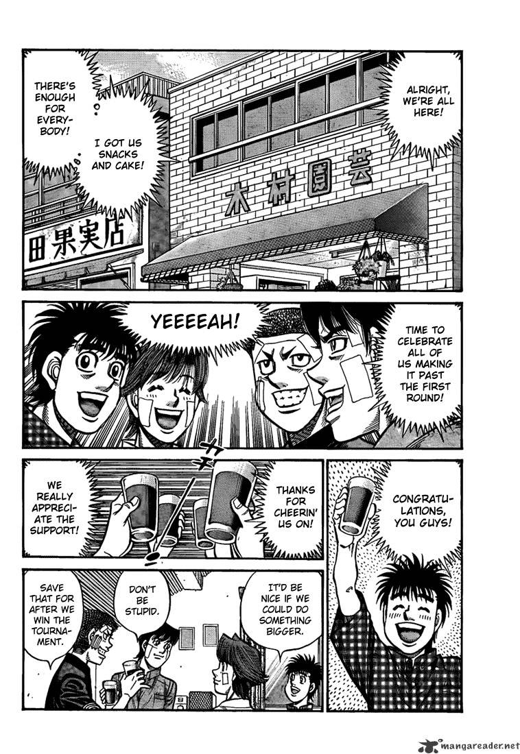 Hajime no Ippo – The First Step chapter 913 page 4