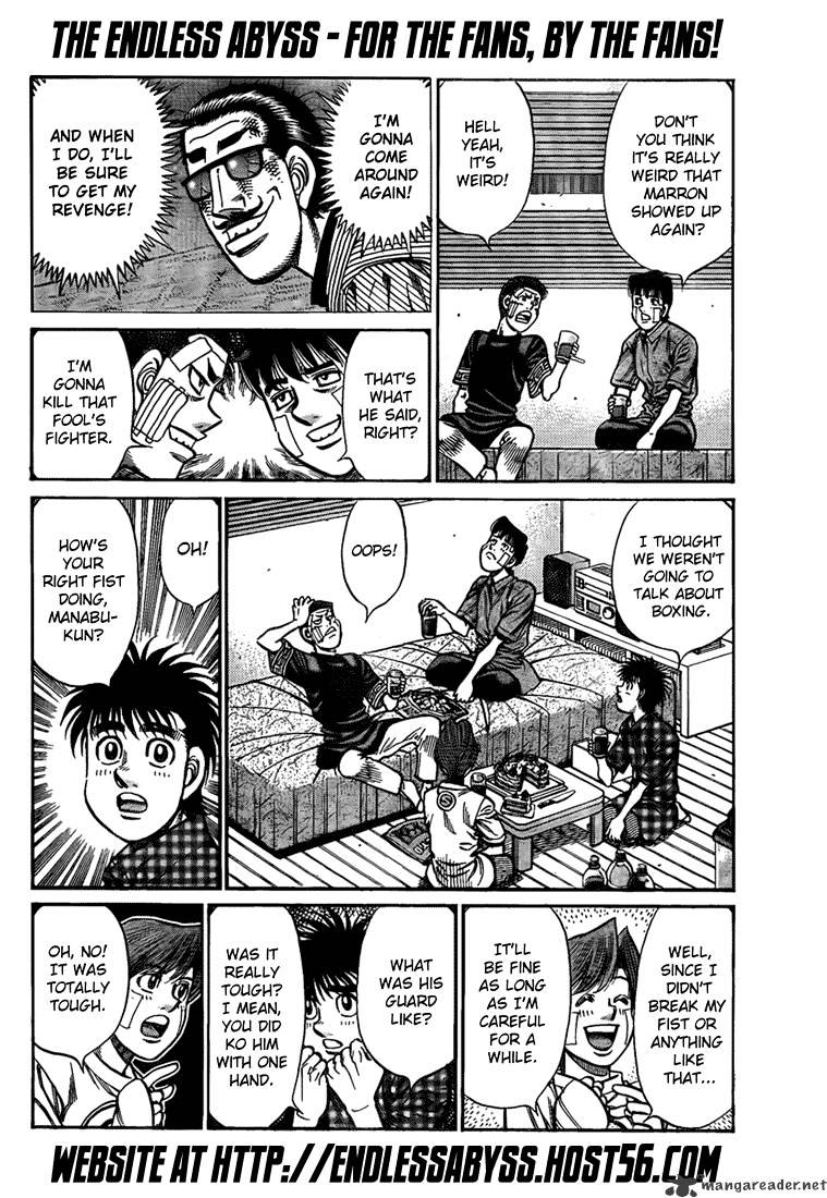 Hajime no Ippo – The First Step chapter 913 page 6