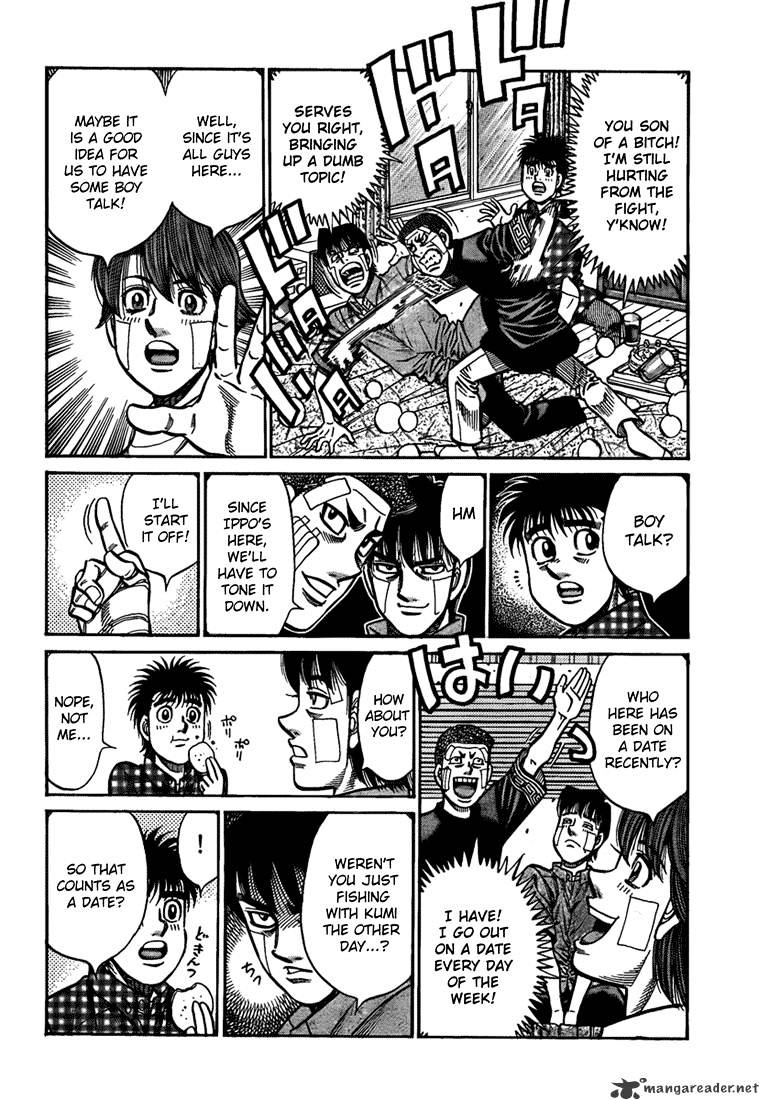 Hajime no Ippo – The First Step chapter 913 page 8