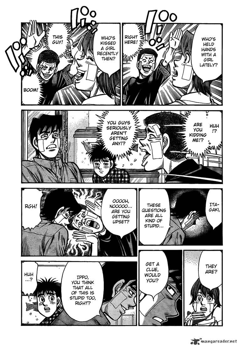 Hajime no Ippo – The First Step chapter 913 page 9