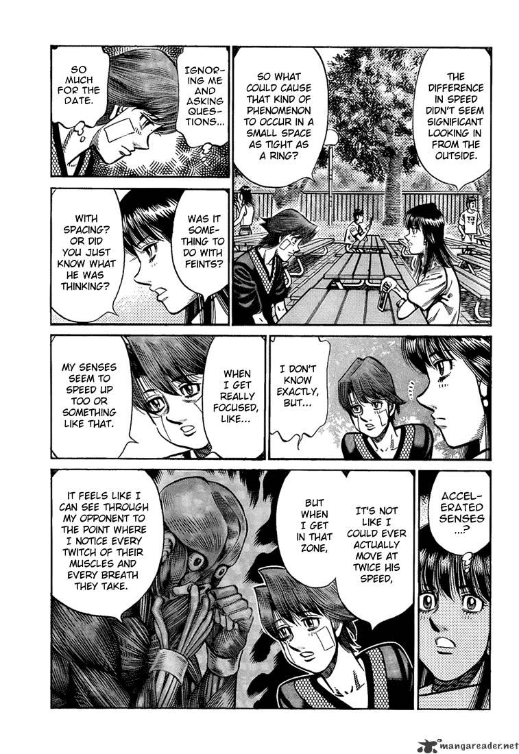 Hajime no Ippo – The First Step chapter 914 page 11