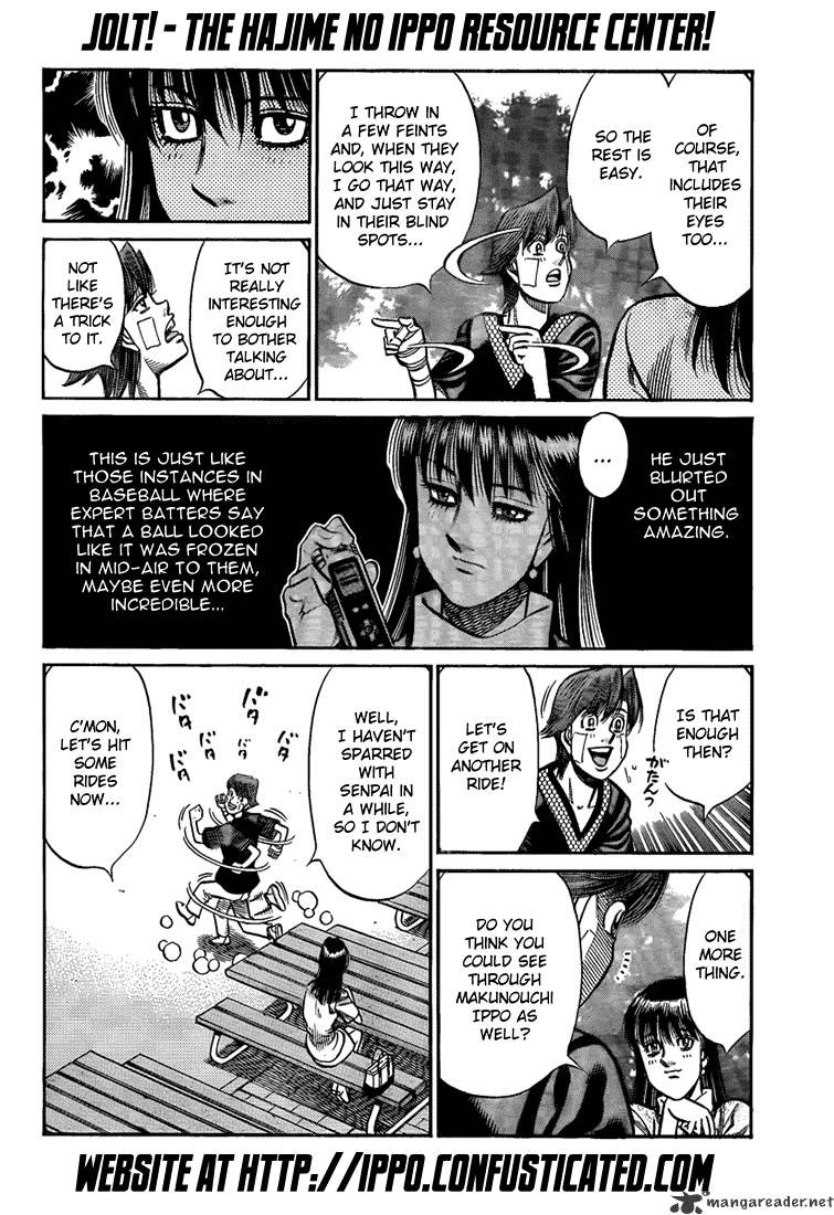 Hajime no Ippo – The First Step chapter 914 page 12