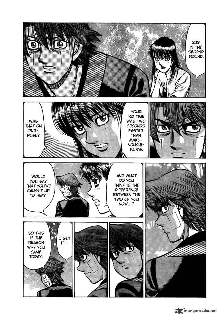 Hajime no Ippo – The First Step chapter 914 page 13