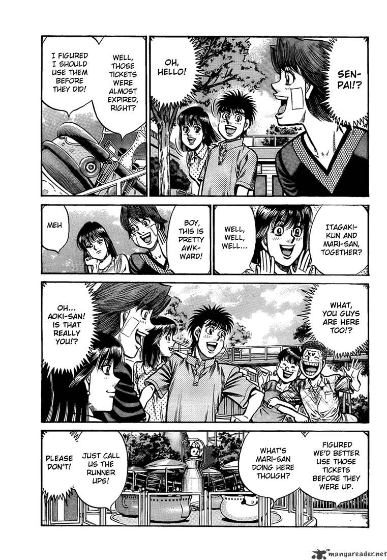 Hajime no Ippo – The First Step chapter 914 page 15