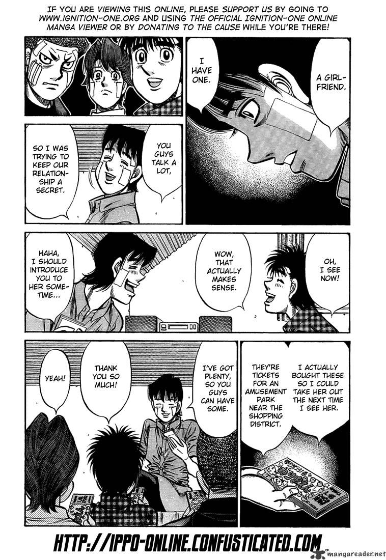 Hajime no Ippo – The First Step chapter 914 page 2